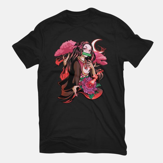 Cute Demon-womens basic tee-heydale