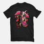 Cute Demon-womens basic tee-heydale