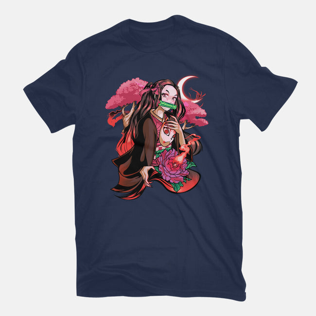 Cute Demon-unisex basic tee-heydale