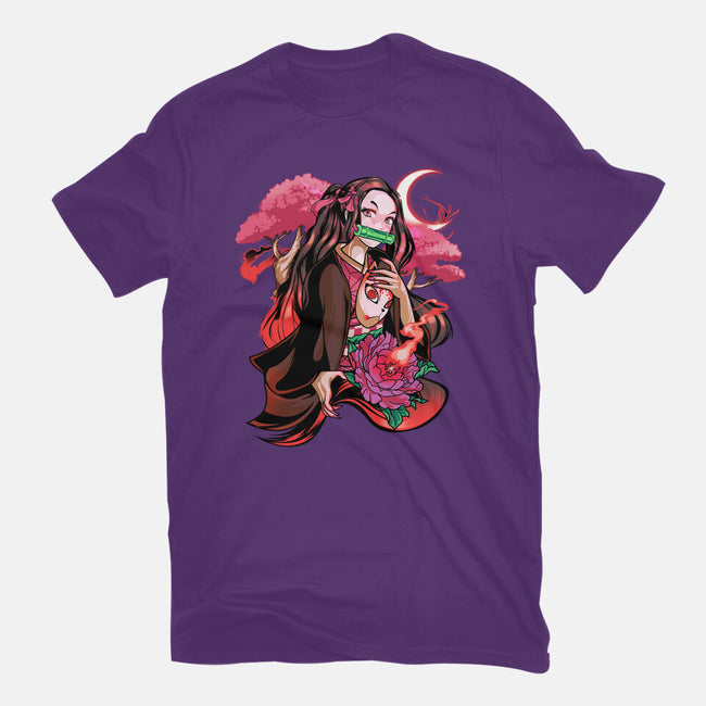 Cute Demon-womens basic tee-heydale