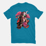 Cute Demon-womens basic tee-heydale