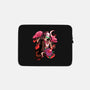 Cute Demon-none zippered laptop sleeve-heydale