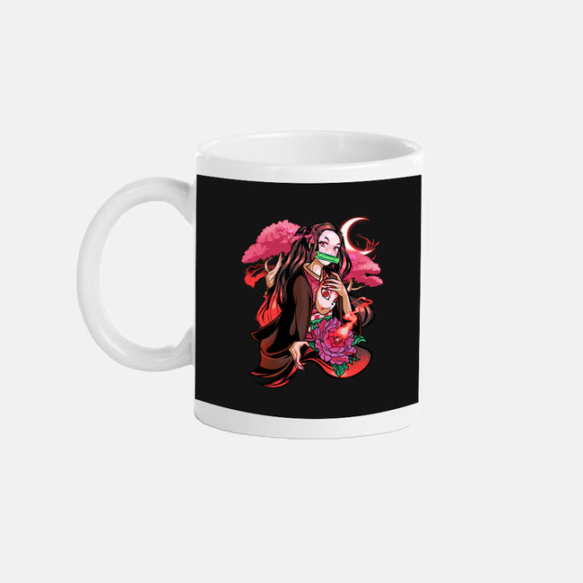 Cute Demon-none glossy mug-heydale