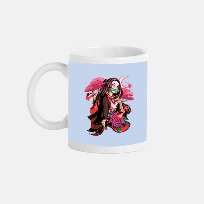 Cute Demon-none glossy mug-heydale