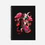 Cute Demon-none dot grid notebook-heydale