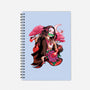 Cute Demon-none dot grid notebook-heydale