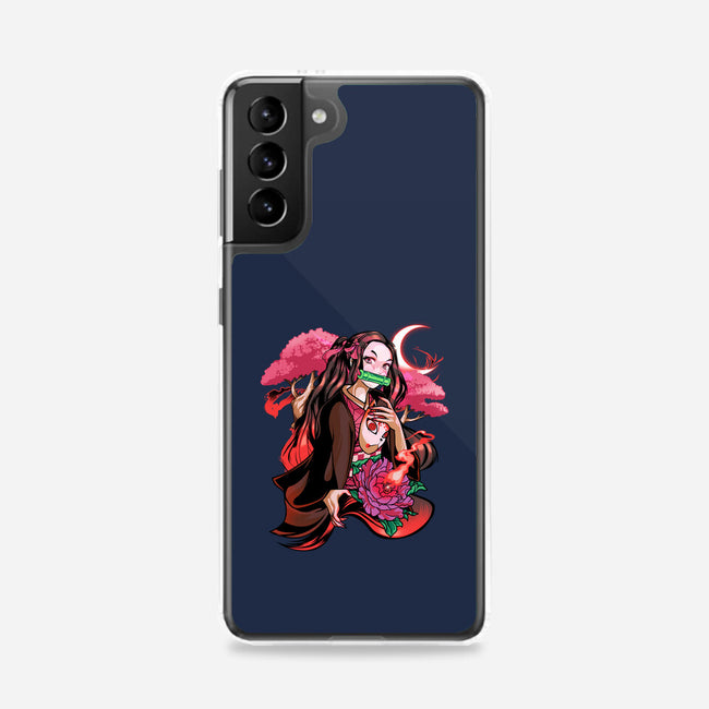 Cute Demon-samsung snap phone case-heydale