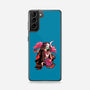 Cute Demon-samsung snap phone case-heydale