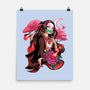 Cute Demon-none matte poster-heydale