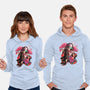 Cute Demon-unisex pullover sweatshirt-heydale