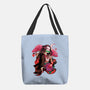 Cute Demon-none basic tote-heydale