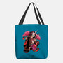 Cute Demon-none basic tote-heydale