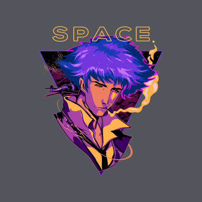 Space Bebop-none stretched canvas-heydale