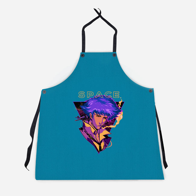 Space Bebop-unisex kitchen apron-heydale