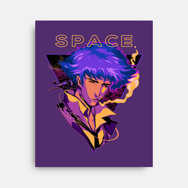 Space Bebop-none stretched canvas-heydale