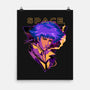Space Bebop-none matte poster-heydale