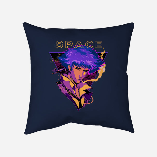 Space Bebop-none removable cover throw pillow-heydale