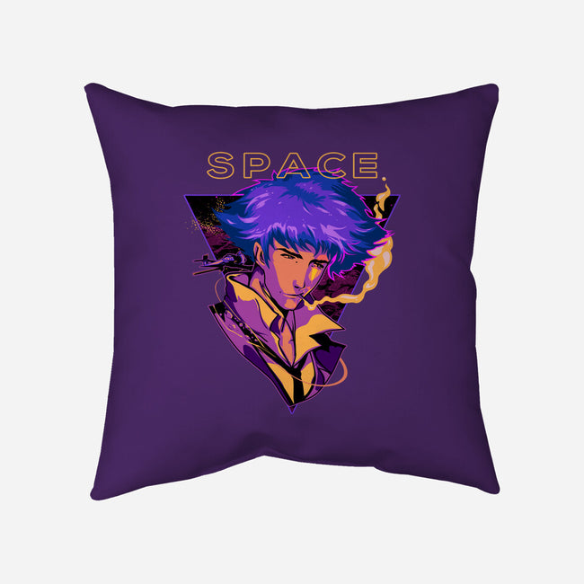 Space Bebop-none removable cover throw pillow-heydale