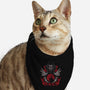 Dracula's Castle-cat bandana pet collar-jrberger