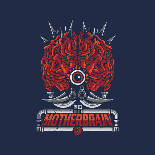 Motherbrain-none removable cover throw pillow-jrberger