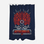 Motherbrain-none polyester shower curtain-jrberger
