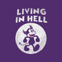 Living In Hell-unisex crew neck sweatshirt-Paul Simic