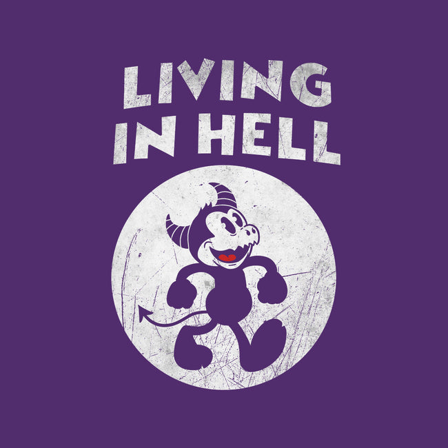 Living In Hell-youth basic tee-Paul Simic