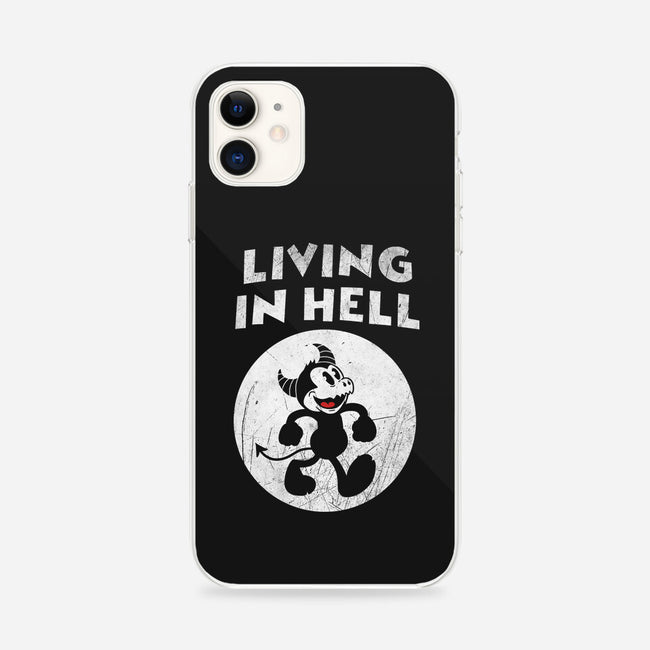 Living In Hell-iphone snap phone case-Paul Simic