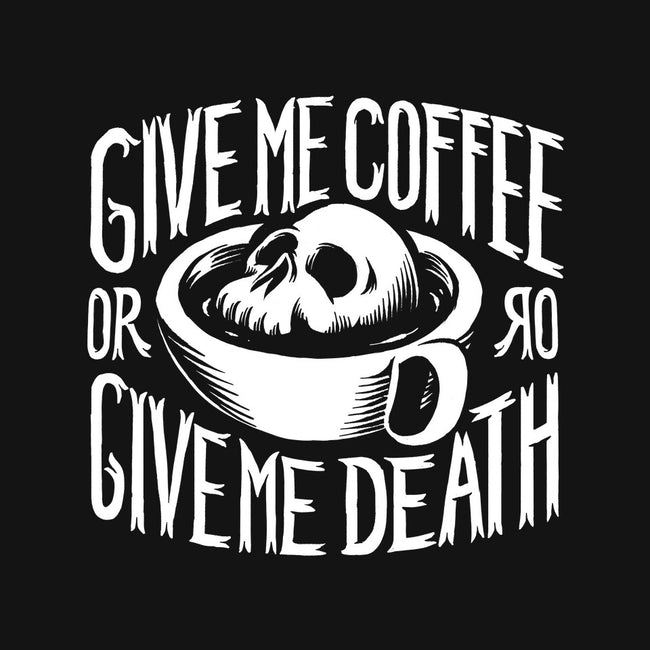 Give Me Coffee-mens heavyweight tee-Azafran