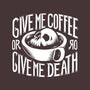 Give Me Coffee-unisex zip-up sweatshirt-Azafran