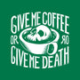 Give Me Coffee-unisex kitchen apron-Azafran