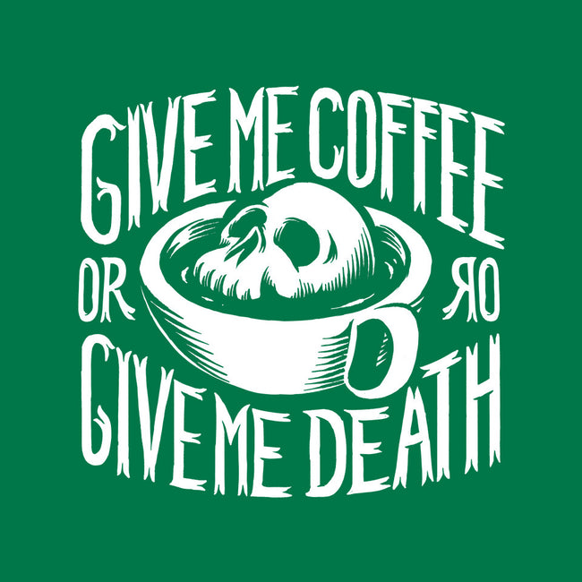 Give Me Coffee-none removable cover w insert throw pillow-Azafran