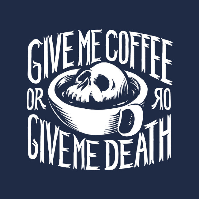 Give Me Coffee-none removable cover w insert throw pillow-Azafran