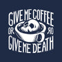 Give Me Coffee-womens v-neck tee-Azafran