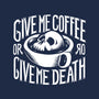 Give Me Coffee-youth pullover sweatshirt-Azafran