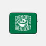 Give Me Coffee-none zippered laptop sleeve-Azafran
