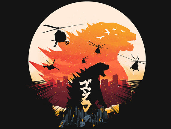 King Kaiju Sunset