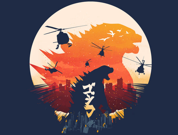 King Kaiju Sunset