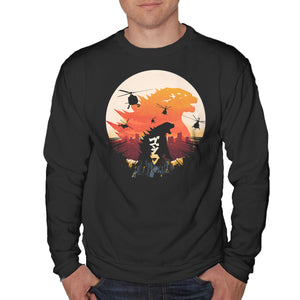 King Kaiju Sunset