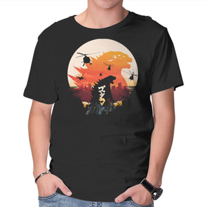 King Kaiju Sunset