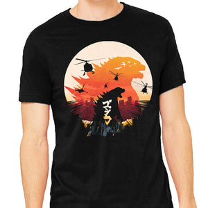 King Kaiju Sunset