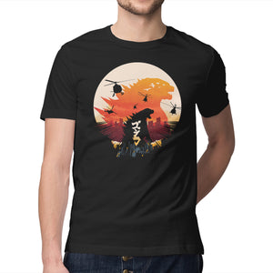 King Kaiju Sunset