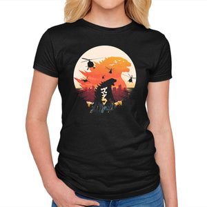 King Kaiju Sunset
