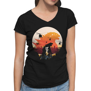 King Kaiju Sunset