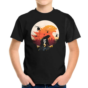 King Kaiju Sunset