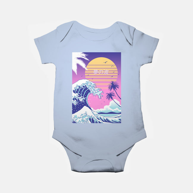 Dream Wave-baby basic onesie-vp021