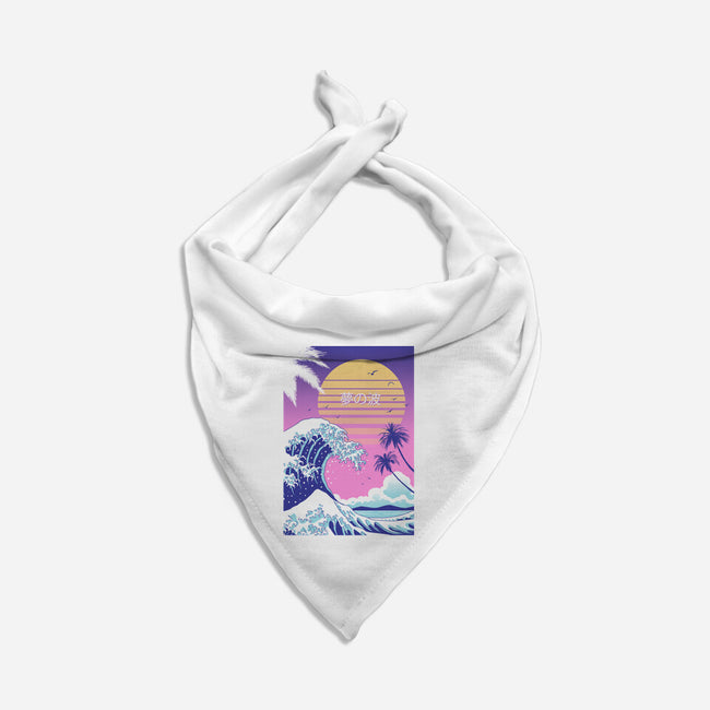 Dream Wave-cat bandana pet collar-vp021