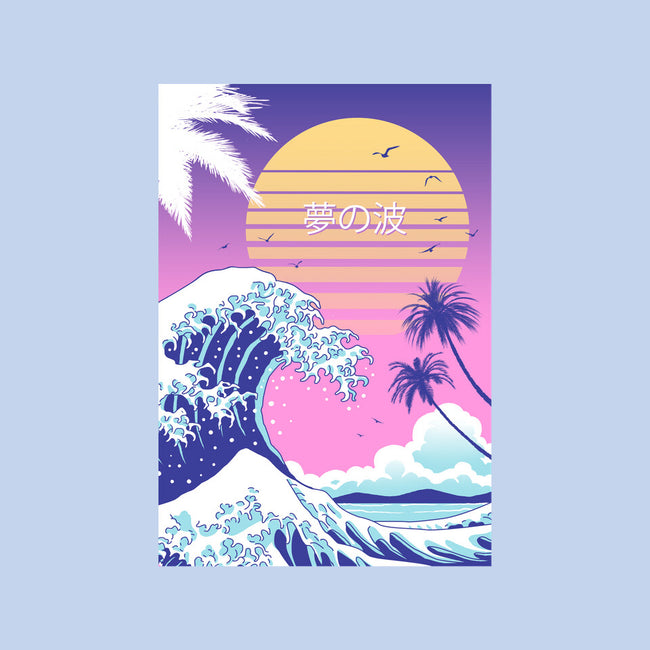 Dream Wave-none stretched canvas-vp021