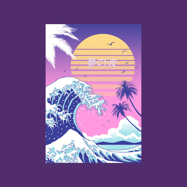 Dream Wave-none stretched canvas-vp021