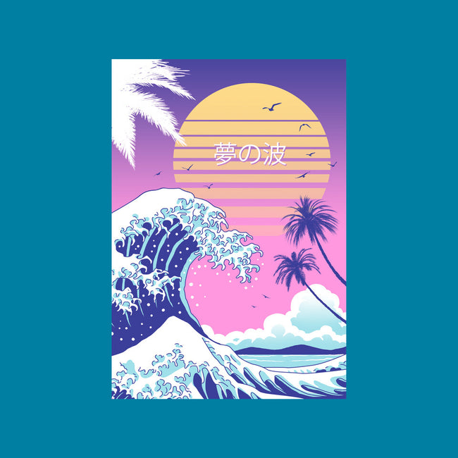 Dream Wave-none beach towel-vp021